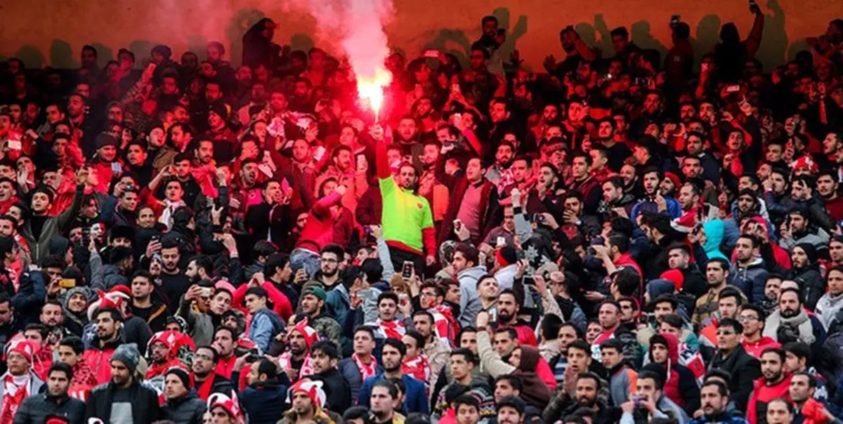 سرود قهرمانی پرسپولیسی‌ها بر بام شهر جم!