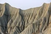 کوهی شگفت‌انگیز در لرستان/ عکس