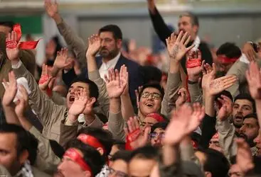 دیدار بسیجیان با رهبر انقلاب