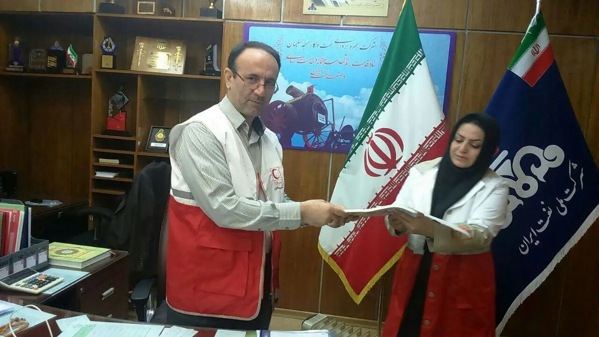 طرح همدلی با مدیر عامل شرکت نفت به امضاء رسید