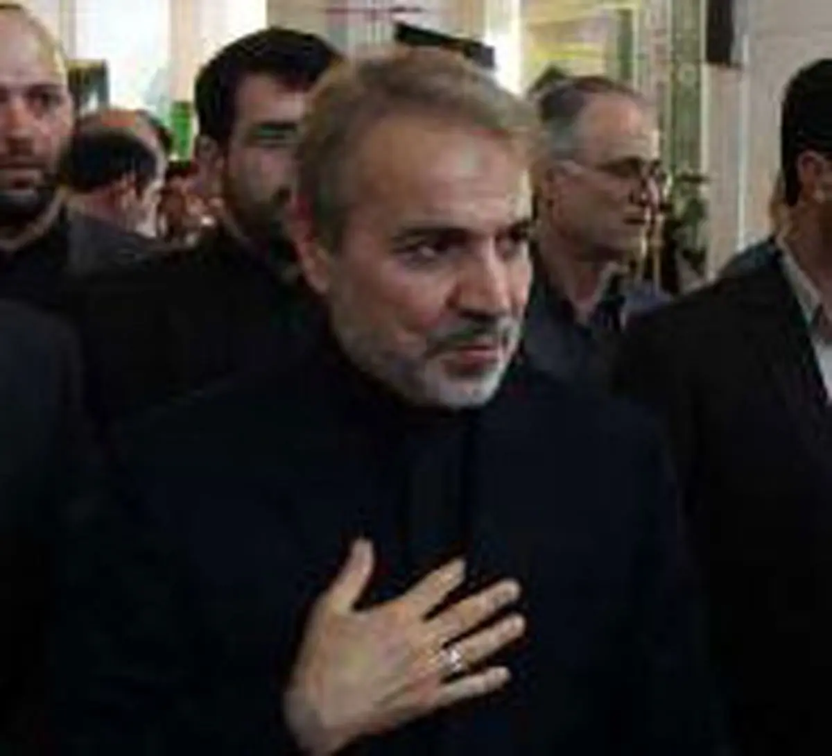 مراسم ختم والده نوبخت آغاز شد