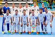 پیروزی ایران مقابل ترکمنستان در مقدماتی جام ملتهای فوتسال آسیا