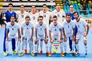 پیروزی ایران مقابل ترکمنستان در مقدماتی جام ملتهای فوتسال آسیا