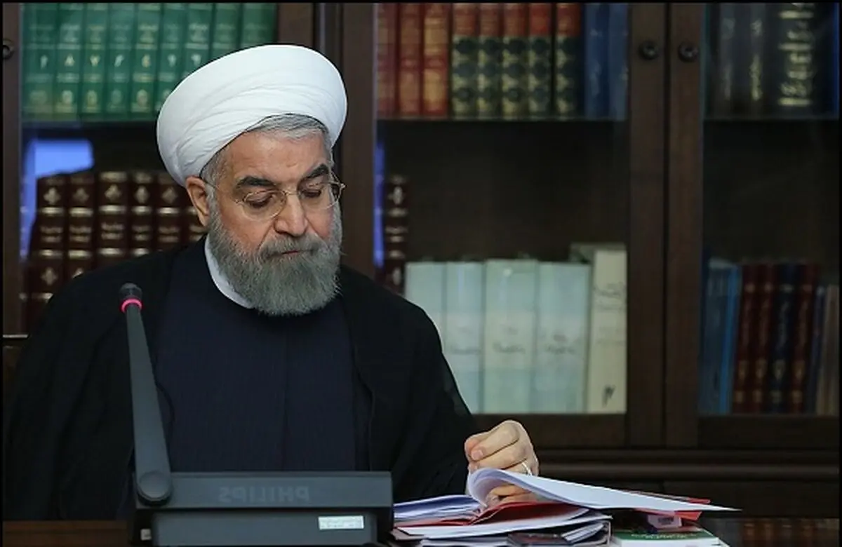 پیام همدردی روحانی با زلزله‌زدگان