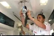  مسمومیت غذایی 34 نفر در یک مجلس عروسی در مرودشت فارس