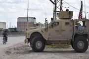 ورود یک گروه از نیروهای زرهی آمریکا وارد پایگاه «الحریر»