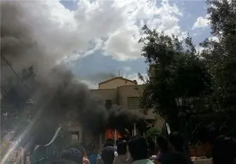 آرامگاه «جعفر طیار» در اردن را به آتش کشیده شد