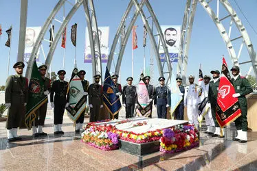 مراسم مشترک دانش‌آموختگی دانشگاههای افسری نیروهای مسلح در دانشگاه امام حسین(ع)/گزارش تصویری