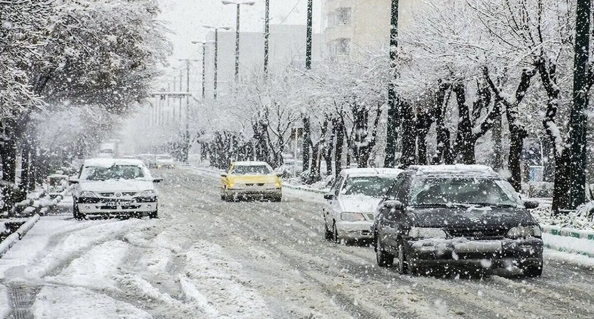 دلیل نرخ نجومی تاکسی‌های آنلاین در روز‌های برفی؟

