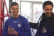اتفاق جالب بین وریا غفوری و فرهاد مجیدی