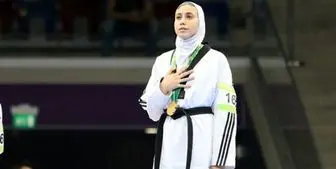 شکست قهرمان جهان مقابل بانوی ایرانی