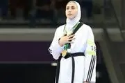 شکست قهرمان جهان مقابل بانوی ایرانی