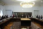 دیدار اعضای شورای شهر پنجم با رئیس جمهور