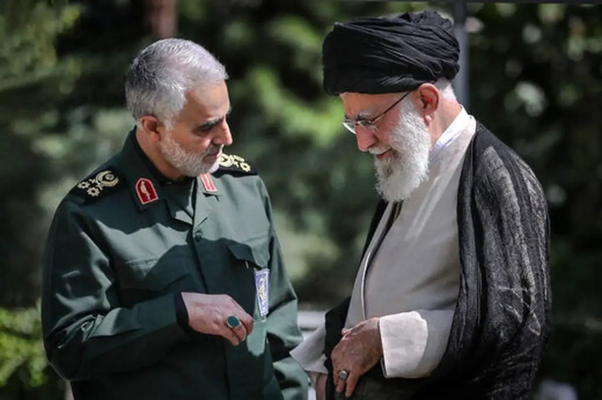 سردار سلیمانی خطاب به علما و مراجع: من آیت‌الله خامنه‌ای را خیلی مظلوم و تنها می‌بینم