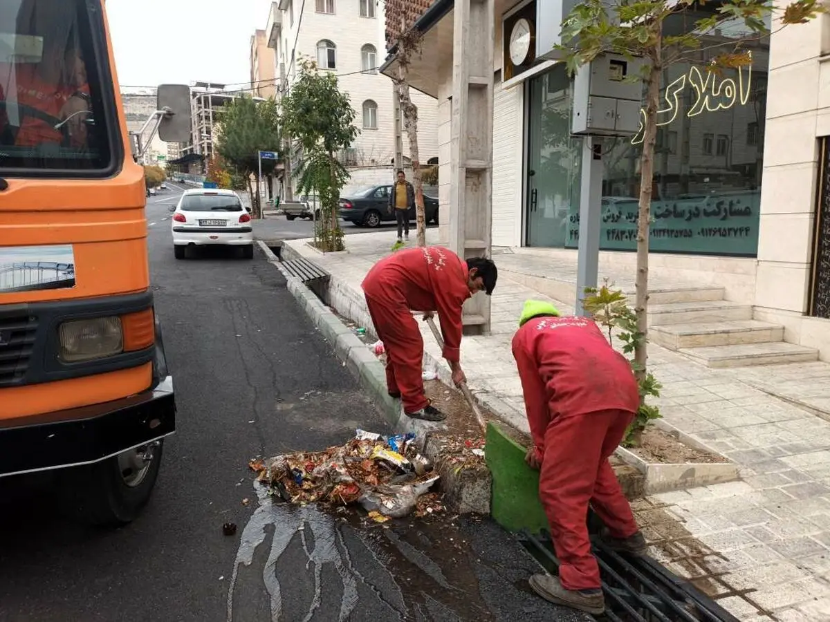 آماده باش سیل در تهران/ آمادگی شهرداری برای جلوگیری از مشکلات بارندگی باران در تهران