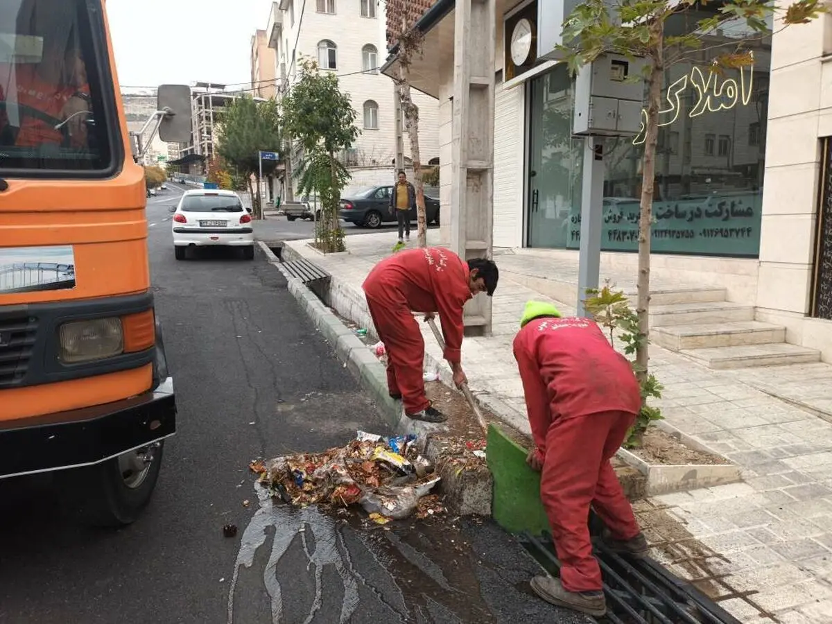 آماده باش سیل در تهران/ آمادگی شهرداری برای جلوگیری از مشکلات بارندگی باران در تهران