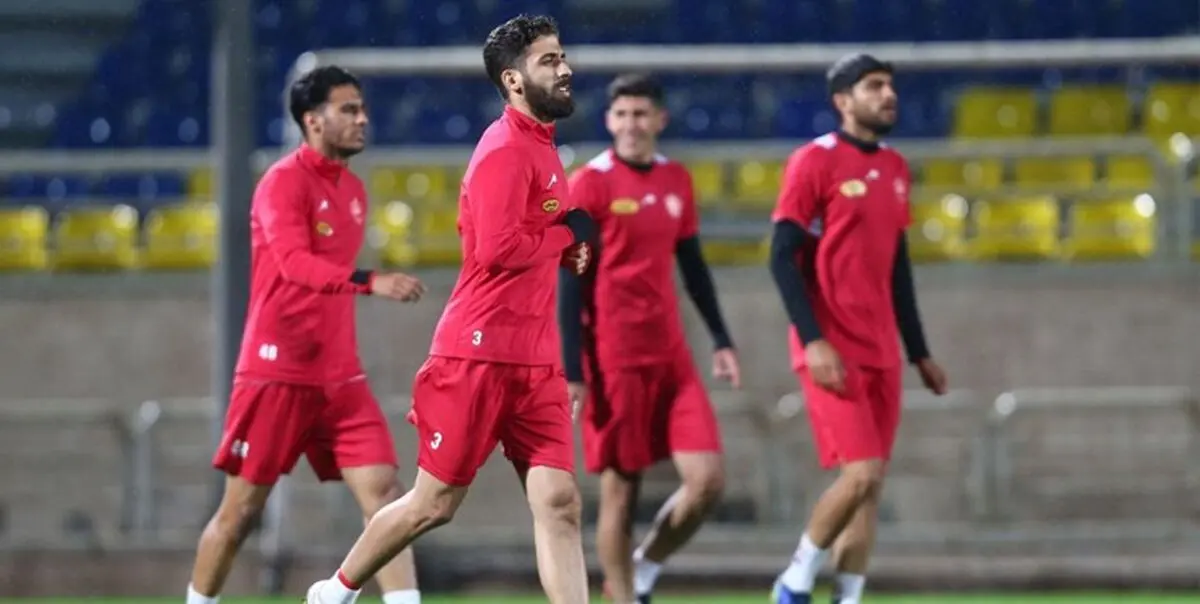 تبریک ویژه کاپیتان‌های پرسپولیس به این بازیکن پرسپولیس