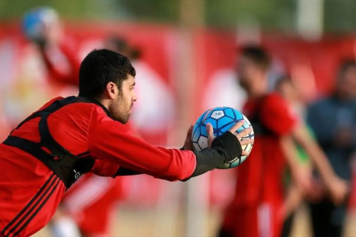 تصویری کاملا متفاوت از ستاره محبوب پرسپولیس