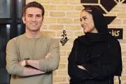 پریناز ایزدیار، هوتن شکیبا و امید شمس در اکران جشنواره+عکس