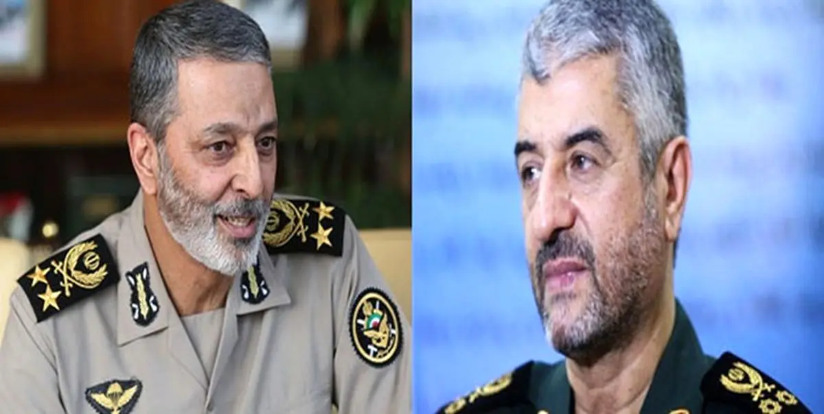 پیام فرمانده کل سپاه پاسداران به امیر سرلشکر موسوی