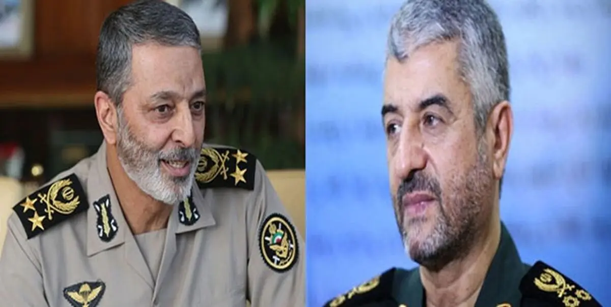 پیام فرمانده کل سپاه پاسداران به امیر سرلشکر موسوی