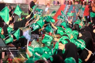 بزرگترین سفره حضرت رقیه (س)