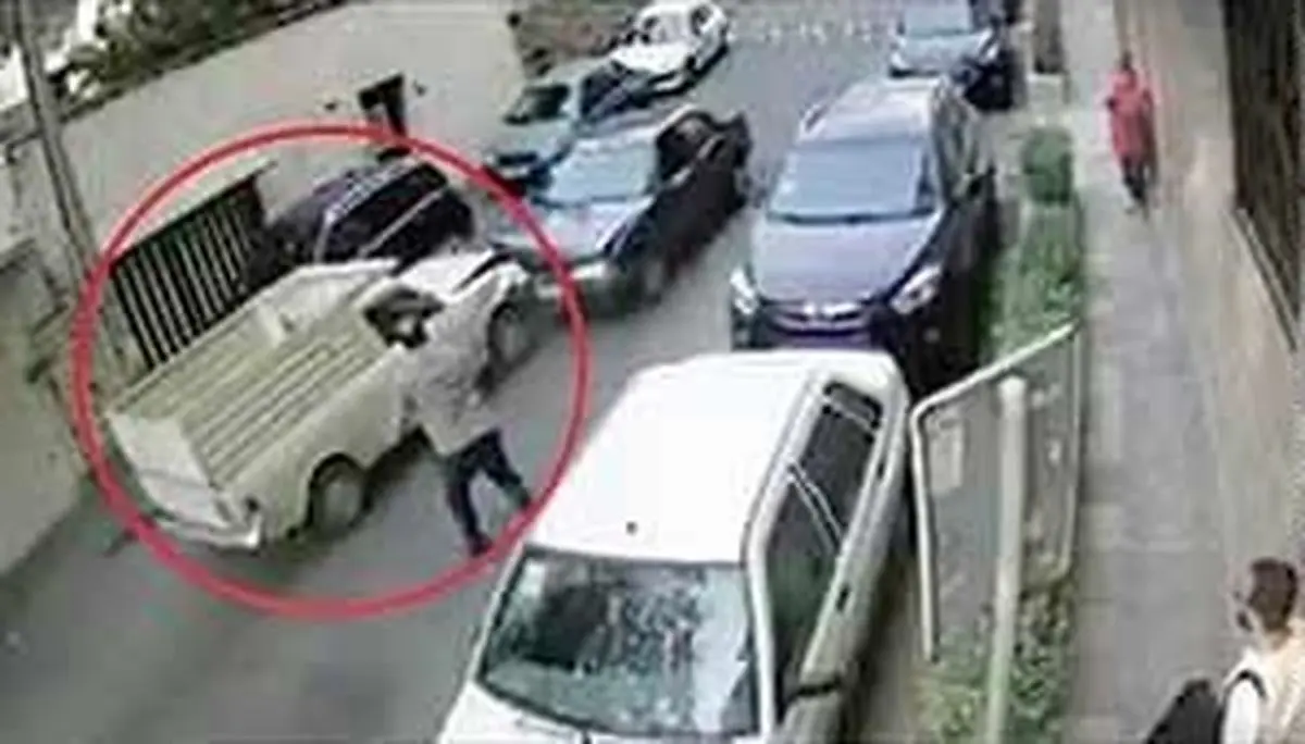 راننده جنجالی فوق لیسانس میخواند