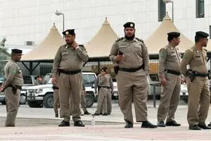 دستگیری تعدادی از افسران عربستان