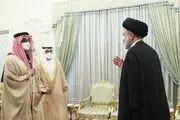 دیدار مشاور امنیت ملی امارات با رئیسی