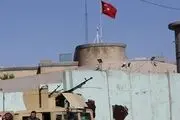 حمله راکتی به کنسولگری ترکیه در موصل عراق