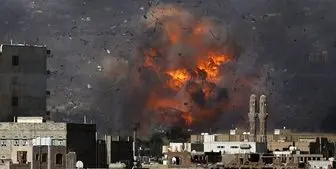 حمله گسترده ائتلاف متجاوز سعودی به صنعا