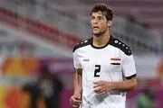 حضور مدافع عراقی در پرسپولیس منتفی شد