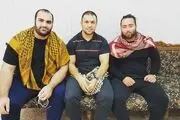  قهرمان المپیک ایران در راه کربلا/ عکس