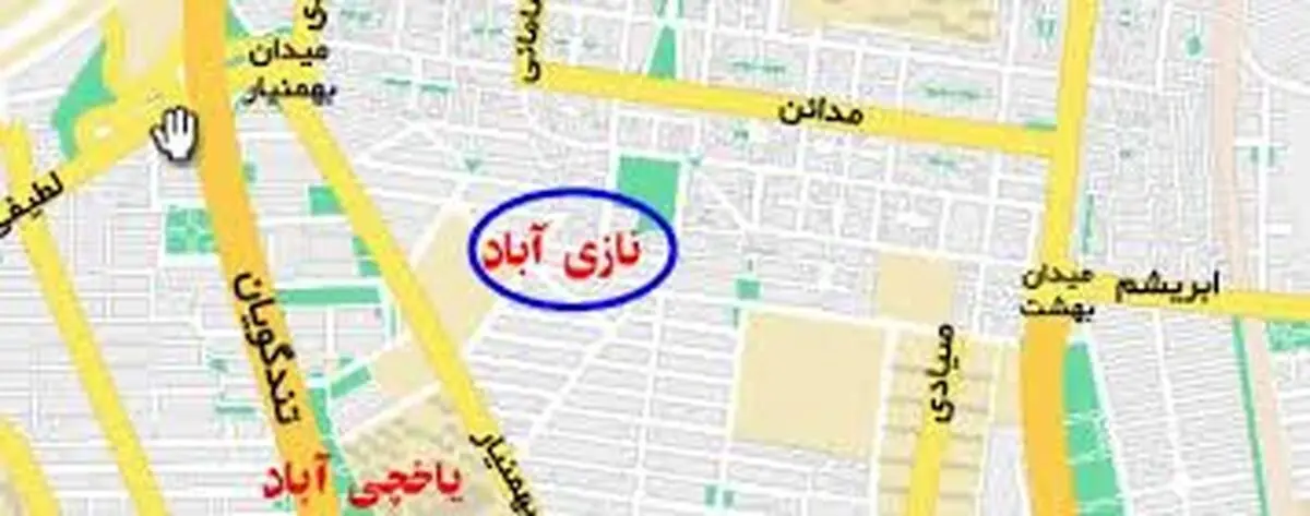 جدول قیمت مسکن در نازی آباد
