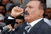 جسد علی عبدالله صالح به خاک سپرده شد
