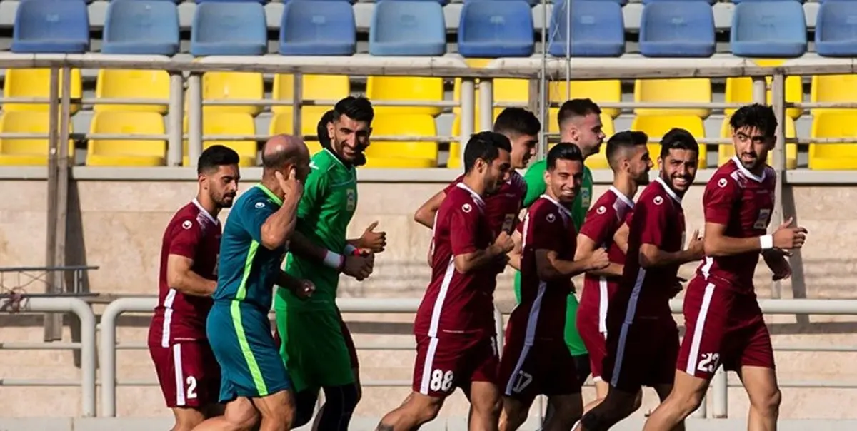 گزارش تمرین پرسپولیس/ بدنسازی در دستور کار شاگردان کالدرون
