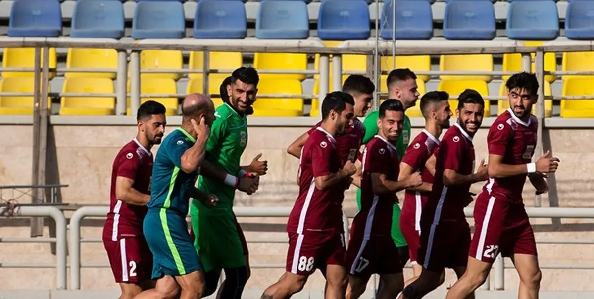 گزارش تمرین پرسپولیس/ بدنسازی در دستور کار شاگردان کالدرون