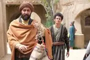گریم کامران تفتی در سریال تاریخی «مهیار عیّار»