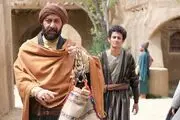 گریم کامران تفتی در سریال تاریخی «مهیار عیّار»