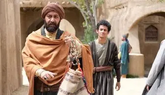گریم کامران تفتی در سریال تاریخی «مهیار عیّار»