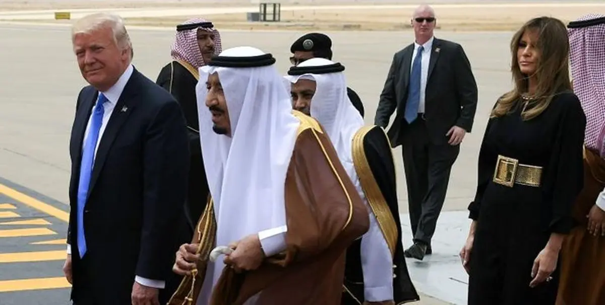 ترامپ: من محمدبنسلمان را از غائله ترورخاشقچی نجات دادم