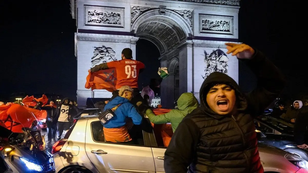 پلیس پاریس در آستانه دیدار فرانسه با مغرب به حالت آمادهباش درآمد