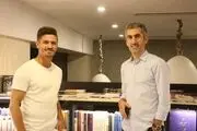 جباری: بچه های امروز طرفدار پرسپولیس می شوند؛ چون جام می گیرد