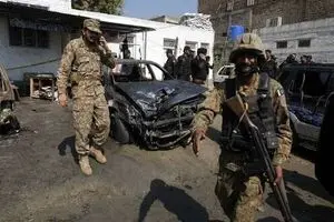 حمله تروریستی به دانشگاه بلوچستان در شهر کویته