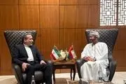 پیام وزیر خارجه عمان در خصوص دیدار با عراقچی