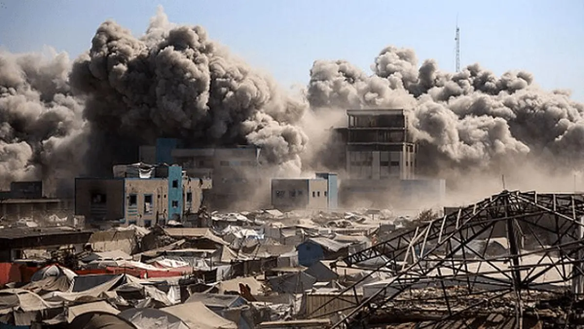 جنایت جدید اسرائیل در کلاس‌های درس غزه