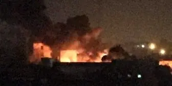 بمباران شدن مواضع نیروهای دولت وفاق ملی لیبی در طرابلس
