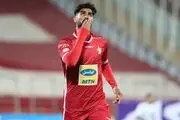 گل دوم پرسپولیس به نفت مسجد سلیمان+ فیلم