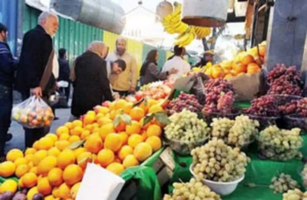 بازار میوه شب عید غیر قابل پیش بینی است