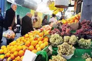 افزایش قیمت میوه در آستانه سال جدید